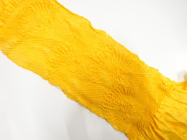 JAPANESE KIMONO / SHIBORI OBIAGE